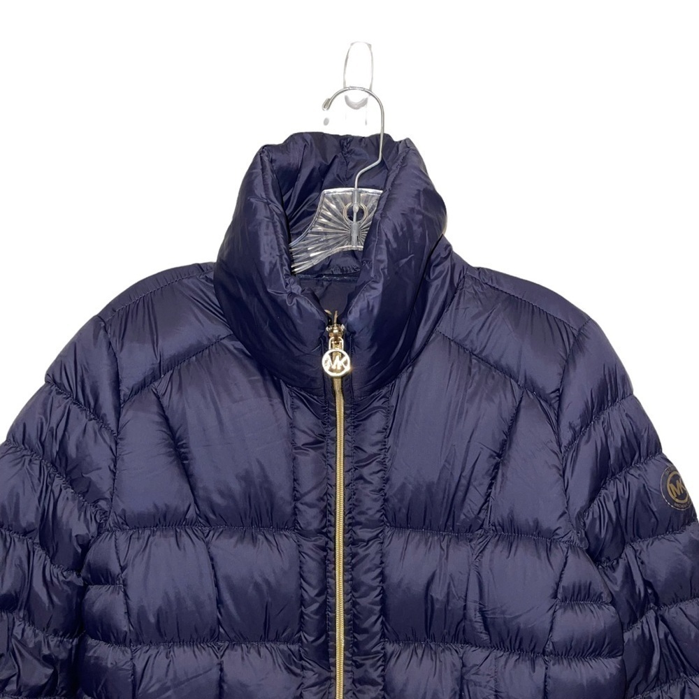 Michael Kors Women Packable Down Jacket Size L - Picture 3 of 6